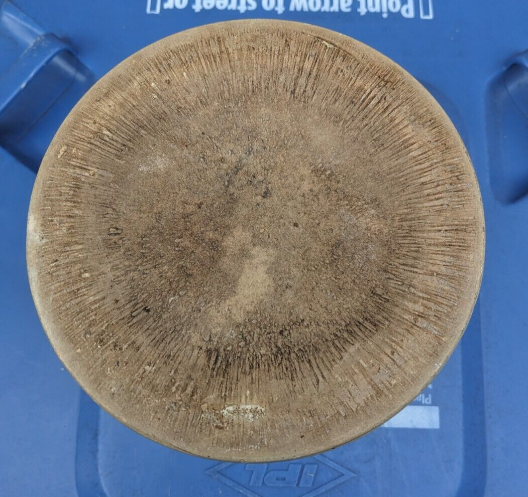 1 Gallon Large Red Wing Crock circa 1910 Stoneware Potteries 4" wing