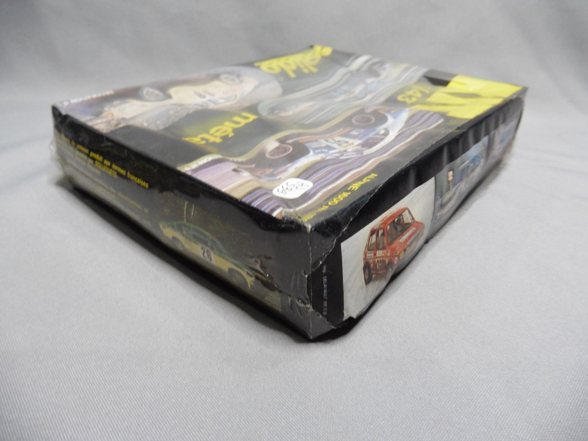 Kit Métal Alpine A110 1600s 1973 à Monter 1/43 - Solido 181K - Neuf En
