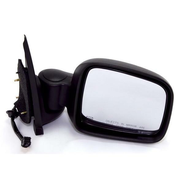 Rétroviseur droit Jeep Liberty KJ noir idéal pour rouler sous la pluie et le gel