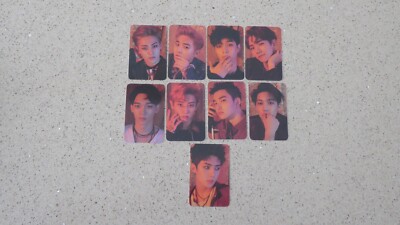 Official EXO 10th Anniversary Lotto Photocards - UK Seller