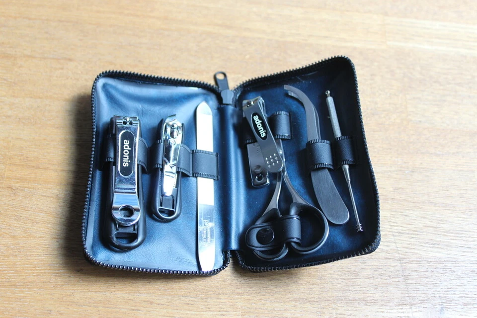 Kit de higiene masculino Green Bell Adonis alta qualidade Seki Edge G-3022 - Imagem 3 de 4