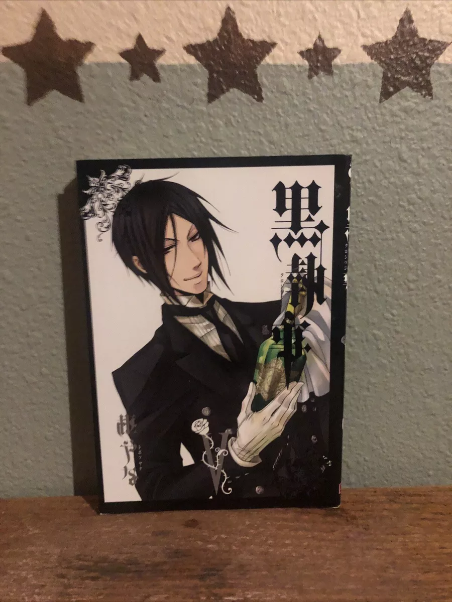 Mangás Black Butler Kuroshitsuji de Yana Toboso