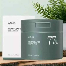 ANUA Heartleaf 77 PHA Toner Pad 70 Sheets Skincare Daily Toner Pads Exfoliating