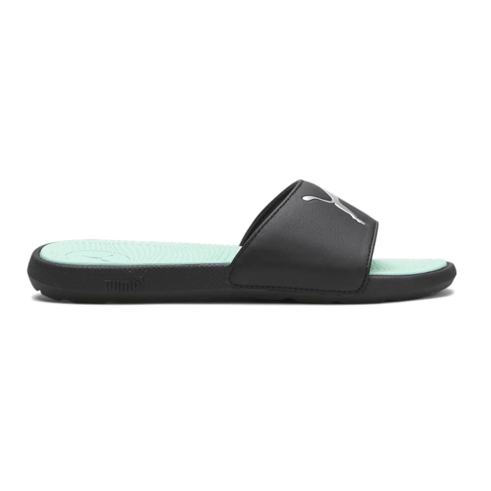 PUMA Sandalo Sport Slide Donna Cool CAT 2.0 Nero Argento Fair Aqua 8