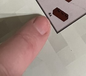 LEGO Minecraft: The Farm (21114) Box Instructions 99% Complete Pic Of Miss Parts