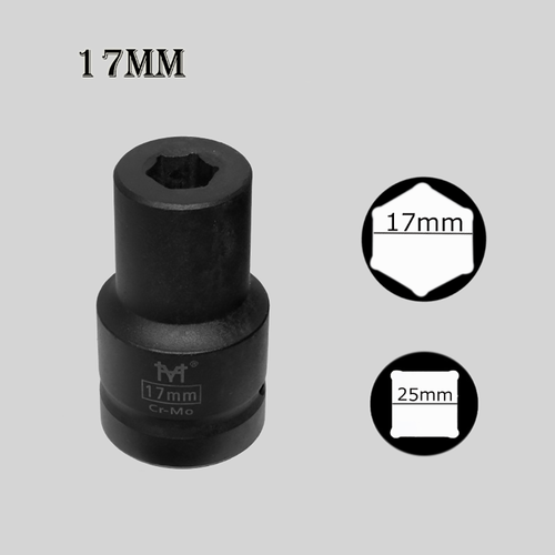 Kraftnuss Sechskant Steckschlüssel, Antrieb 3/4 Zoll 1 Zoll 1/2" Schlagschrauber - Picture 83 of 139