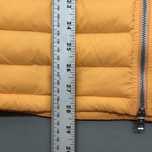 Peter Millar Crown Elite Light Full Zip Vest Golf Orange Sz XXL 2XL - Picture 9 of 12