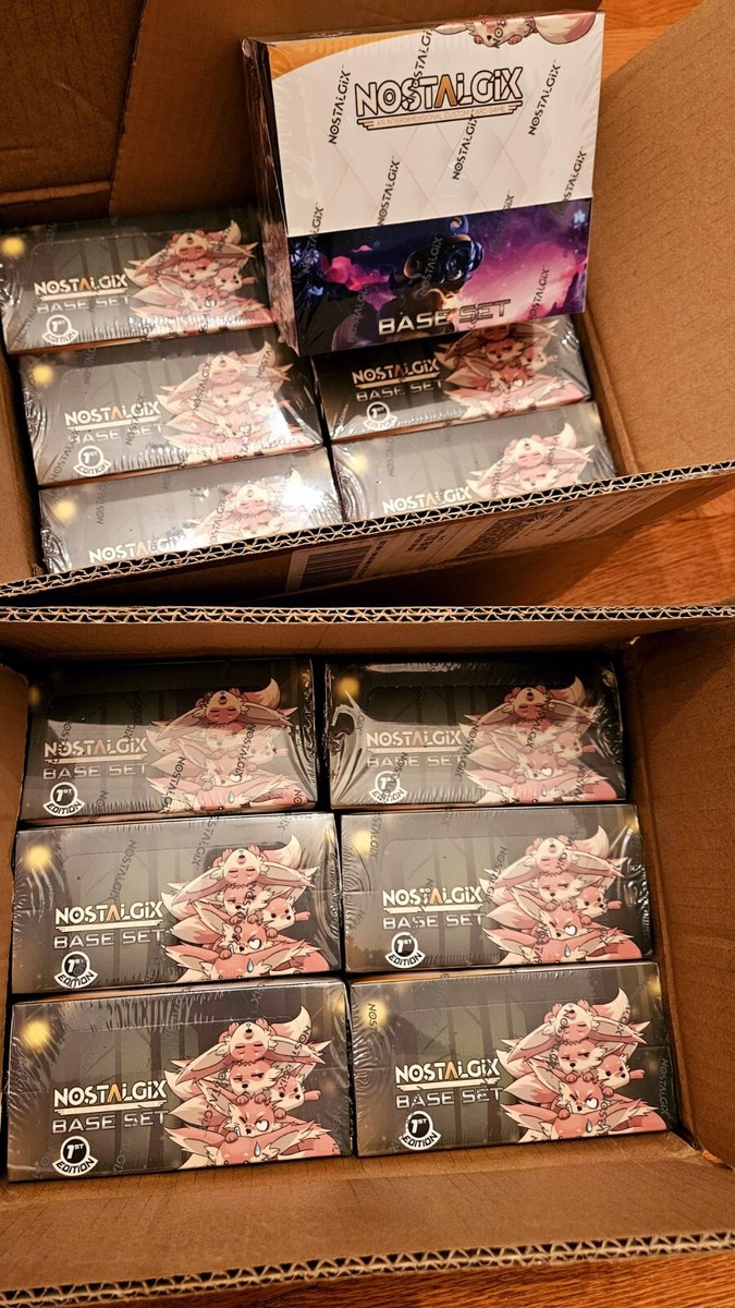 nostalgix booster box Pokemon Booster Box | Nostalgix Tcg Booster Box