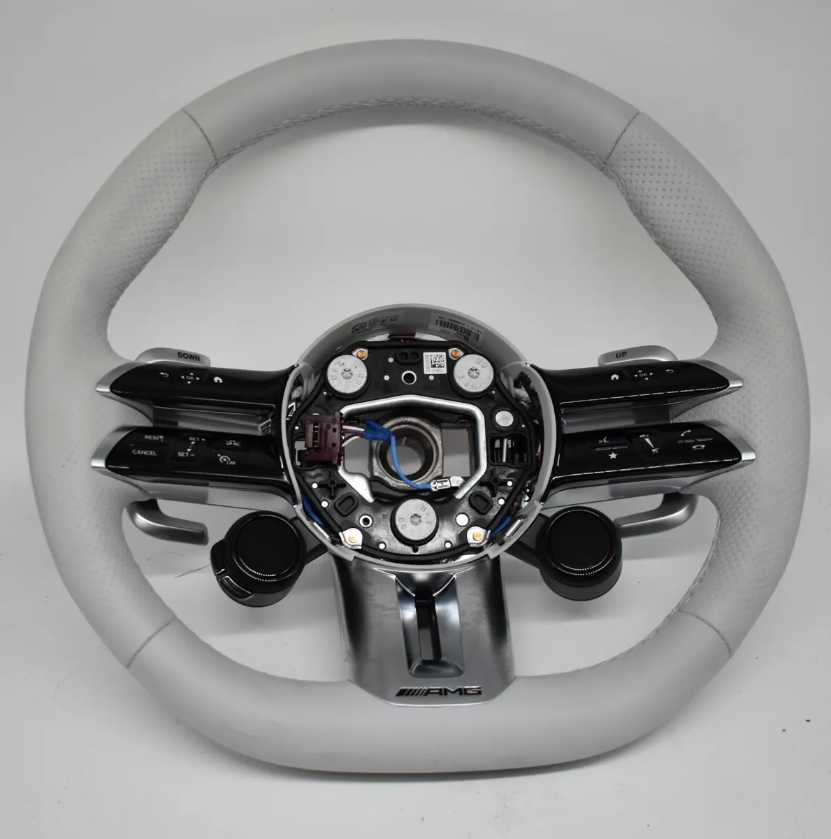 Original Mercedes AMG Performance Lenkrad Leder A0994603707 Drive 