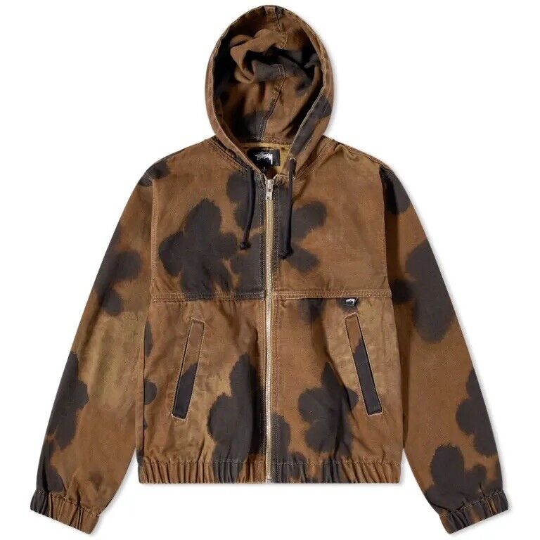 Stussy Floral Dye Work Jacket Size M | eBay Stussy Floral Dye Work Jacket Size M | eBay