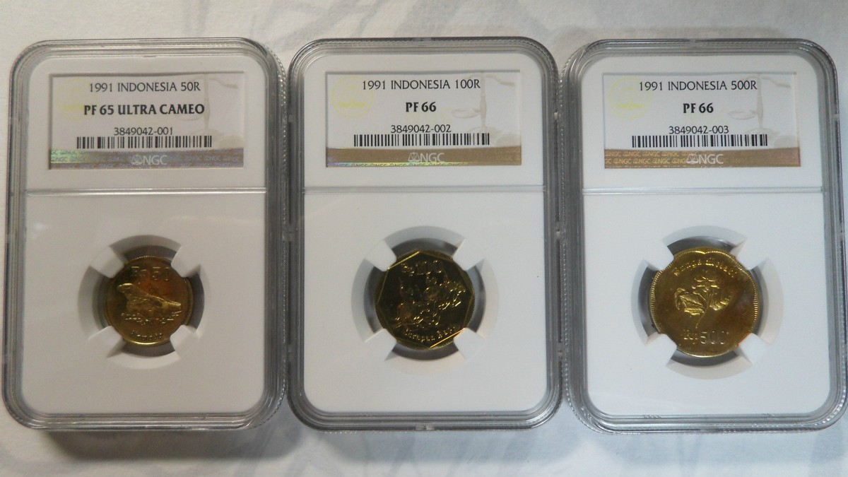 インドネシアのお金 新品 Indonesia 25 50 100 200 500 1000 RUPIAH 1991-2011 UNC