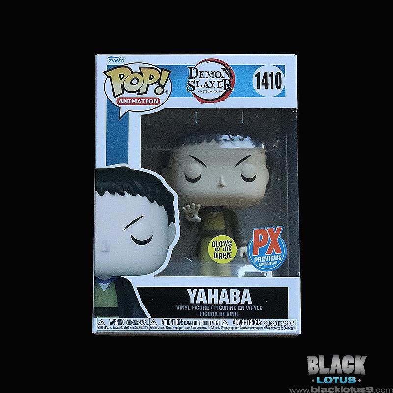 Funko Pop! Demon Slayer Yahaba Glow in the Dark PX Exclusive