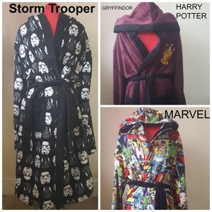 PRIMARK MARVEL or HARRY POTTER MENS SUPER SOFT DRESSING GOWN - reduced to clear | eBay