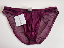 Manstore slip micro slip M2315 taglia M prezzo consigliato: 39,95 € nuovo bordeaux trasparente