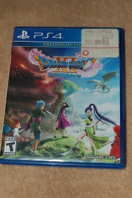 Dragon Quest XI: Echoes of an Elusive Age Playstation 4  PS4 Edition of Light 