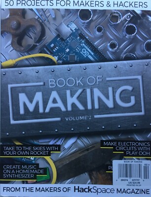 2020 BOOK OF MAKING Volume 2 / 50 Projects For Makers & Hackers (UK)  BRAND NEW