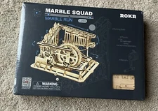 ROKR MARBLE SQUAD MARBLE RUN - LG502 - 239 PIECES - 14+ - NEW SEALED