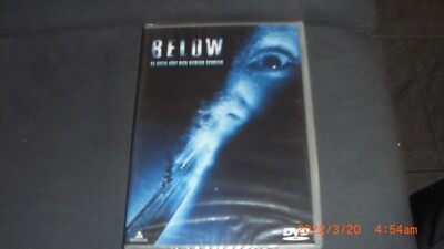 DVD Below Da unten hört dich niemand Schreien   ## NEU OVP Miet DVD ##