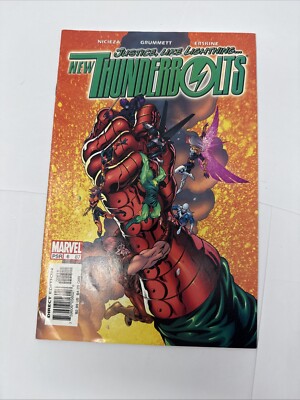 Thunderbolts 87 Vol. 2 6 Marvel Comics VF
