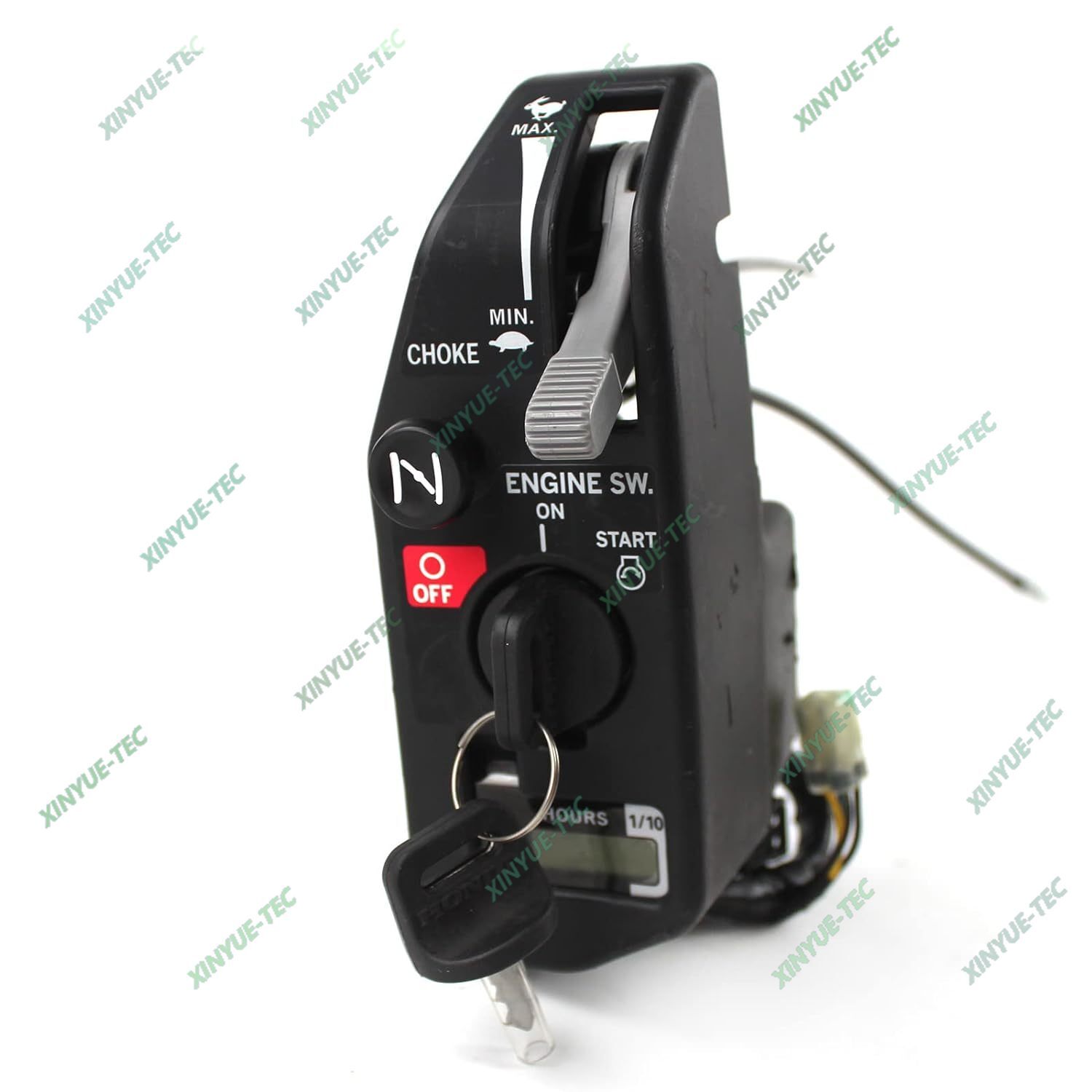 New Ignition Key Switch Control Box