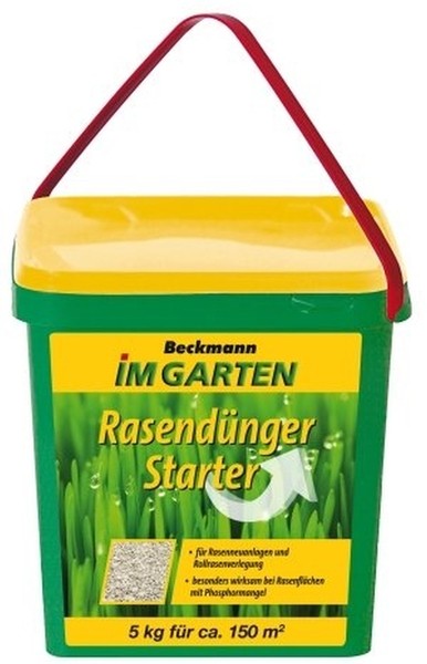 Beckmann RasendüNger Starter 12 22 10 5 Kg Eimer-image