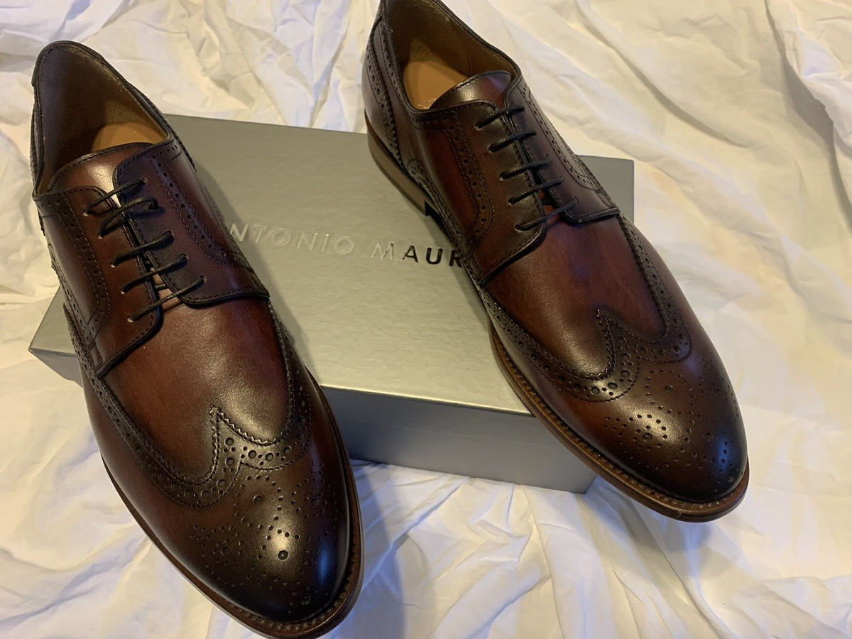 Antonio Maurizi Brogue Barlo Wingtip Derby - Size 45(EU)/12  display picture 2