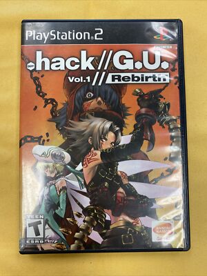 .hack G.U.: Vol. 1: Rebirth (Sony PlayStation 2, 2006)