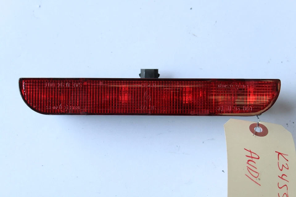 1999-2001 AUDI A4 QUATTRO ТРЕТИЙ СТОП-СИГНАЛ ЛАМПА K3455 - Изображение 2 из 4