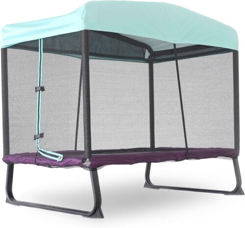 Skywalker 6 X 4' Mini Trampoline For Kids And Toddlers Eeyore