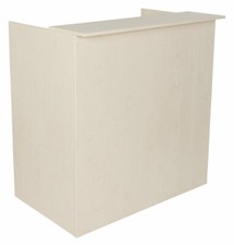 Thekenelement rollbar 118x113,5x68x cm Infotheke Verkaufstisch Kassentheke Theke