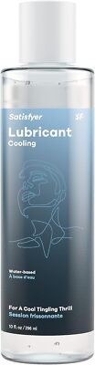 Gentle Cooling water-based Lubricant for a Tingling Sensation 10oz