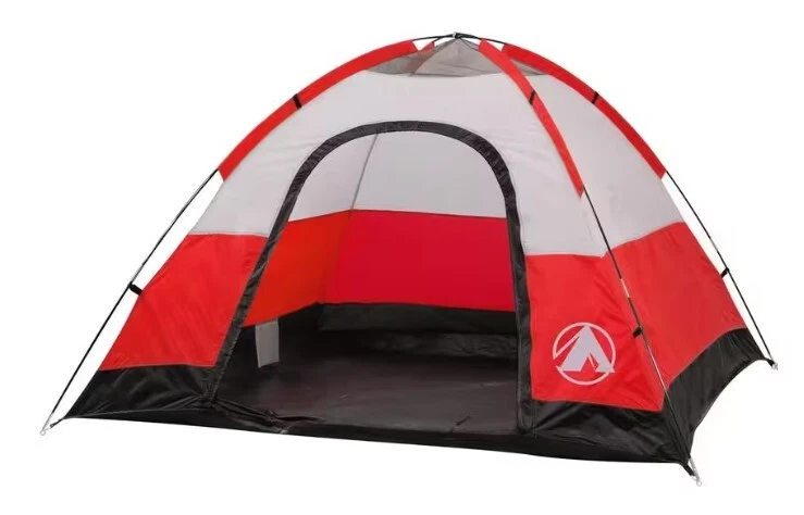 Cúpula GigaTent para 3 personas y 3 estaciones hecha con poliéster resistente a los rayos UV 7 pies x 7 pies Foto 2 de 4