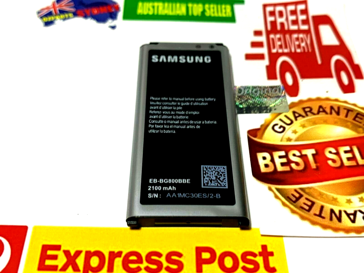 ORIGINAL QUALITY SAMSUNG GALAXY S5 Mini, G800 Li-ion BATTERY NCF