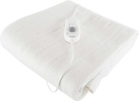 Electric Heated Under Blanket 3 Heat Settings Fast Heat Up Underblanket
