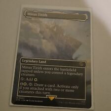 MTG Minas Tirith The Lord of the Rings: Tales of Middle-earth 0420 Foil  Rare for sale online