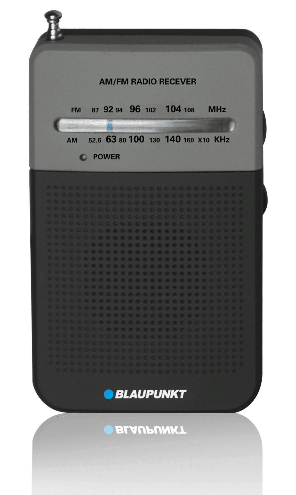 Blaupunkt PR3BK Tragbares Radio AM / FM / Taschenradio / Teleskopantenne
