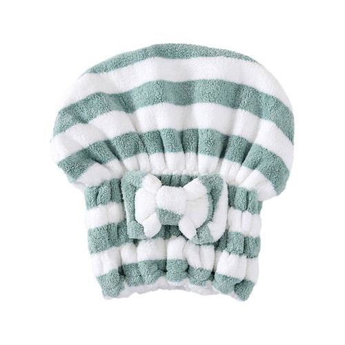 Quick Dry Microfibre Hair Drying Turban Bath Towel Head Wrap Hat Spa Cap Absorb - Picture 25 of 34