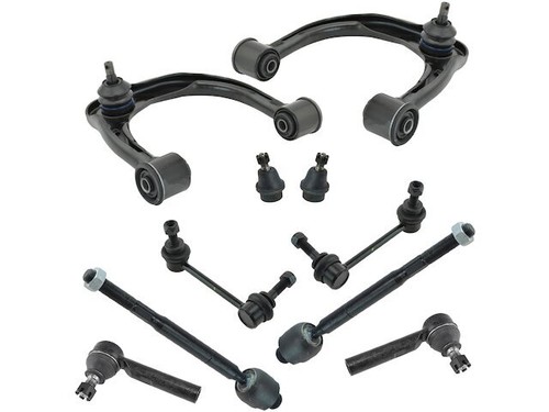 For 2003-2009 Toyota 4Runner Control Arm Ball Joint Tie Rod End Kit ...