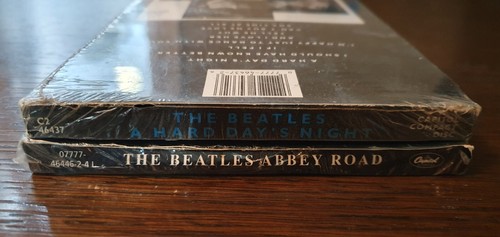 The Beatles Abbey Road and Hard Days Night Longboxes no CDs - Picture 3 of 4