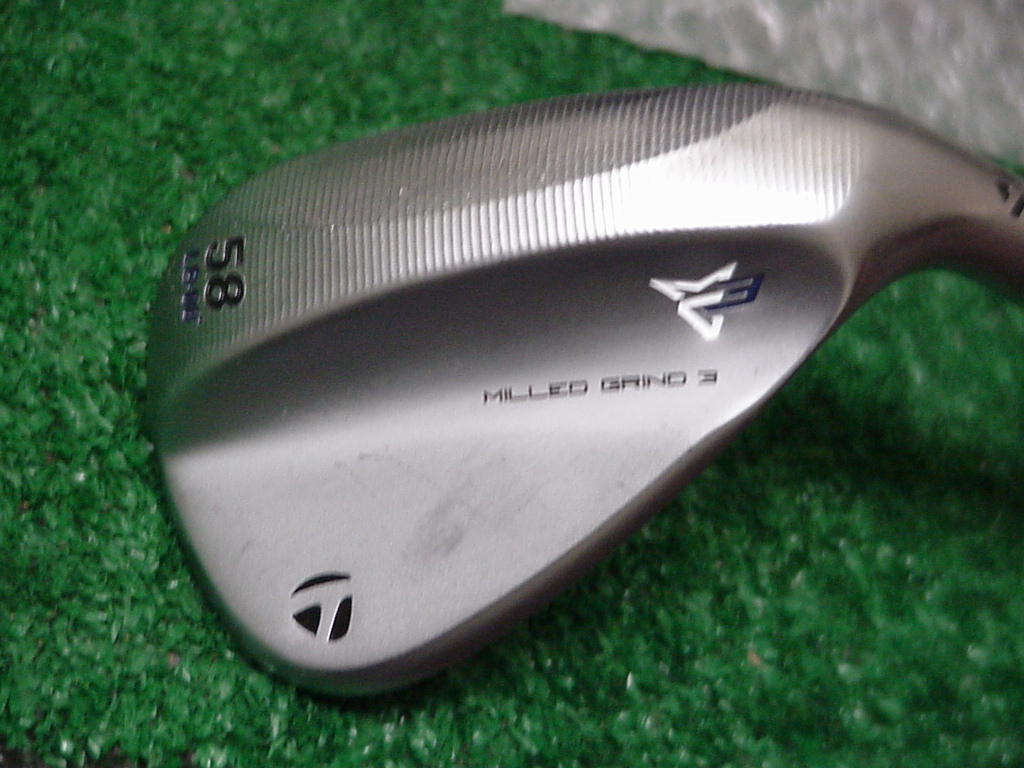 MILLDE GRIND 3 58° project X 6.5 TaylorMade Milled Grind 2 58*(11*) WEDGE -Project X 6.5