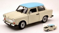 Welly 1/24 Trabant 601 1964 Beige Modellbau Statisches Modell Diecast