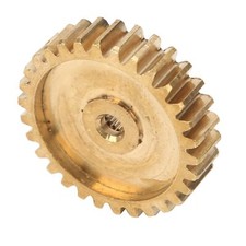Spur Gear Brass 30 Tooth For Servo 25 Tooth Spline 0.8 Mod 4305  0025  0030