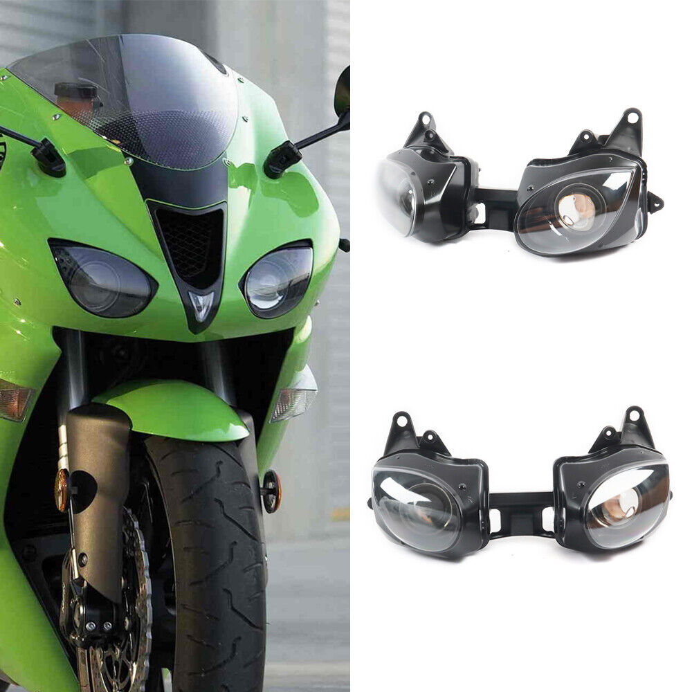 Headlight for Kawasaki Ninja ZX6R 2007 2008 07 08 ZX-6R Headlight for Kawasaki Ninja ZX6R 2007 2008 07 08 ZX-6R
