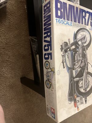 TAMIYA Scale model 1/6 BMW R75 / 5 Plastic Model 16005 | eBay