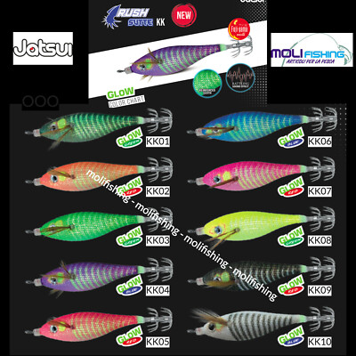 JATSUI Totanara, Hama Sutte Mis. 1.5 P/S, Colore #Tg-04 Tropican Shad Tig Artificiale da Pesca, Bianco/Blu/Giallo/Rosa
