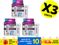 EMTRIX Fungal Nail Treatment  1 Week Effect  Easy Use  X 3 