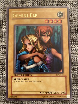 Gemini Elf IOC-SE1 Invasion of Chaos Limited Edition
