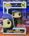 Funko Pop! Marvel The Eternals Sersi Target Exclusive #741 WITH PROTECTOR!!!