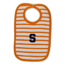 Syracuse Infant Stripe Knit Bib