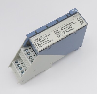 Meldemodul SIEMENS PTM1.8D20E Achtfach-Modul für Dauerkontakte Digitaleingang 8x
